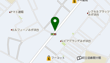 タイムズビッグ・エー三芳竹間沢店の地図画像