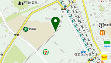 タイムズ赤羽台3丁目の地図画像