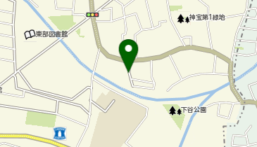 タイムズ東久留米神宝町1丁目の地図画像