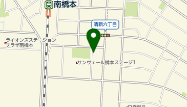 タイムズ南橋本プラザハイムの地図画像