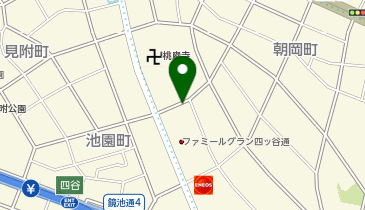 タイムズ朝岡団地の地図画像