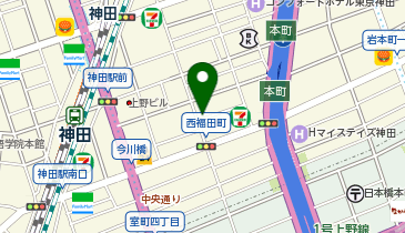 タイムズ神田紺屋町第3の地図画像