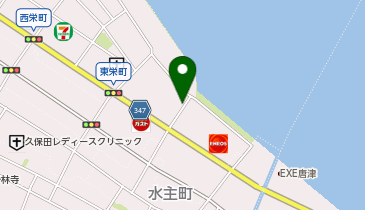 タイムズトライアル唐津店の地図画像