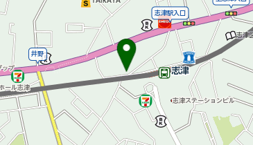 タイムズ上志津第4の地図画像
