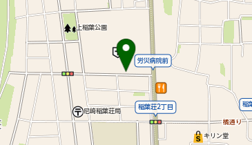 タイムズ関西労災病院専用の地図画像