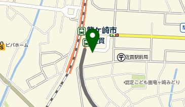 タイムズ佐貫駅前の地図画像
