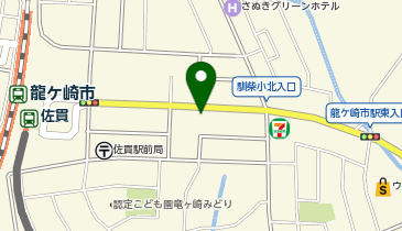 タイムズ佐貫駅前第2の地図画像