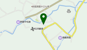 タイムズ別所温泉観音下の地図画像
