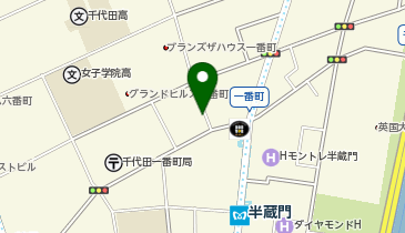 タイムズ一番町第12の地図画像