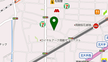 タイムズ高槻駅前第40の地図画像