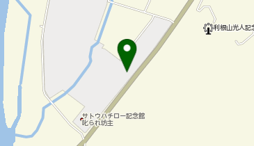 パーキングキャラバン北上展勝地さくらまつりの地図画像