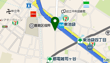 タイムズミラゾ北の地図画像