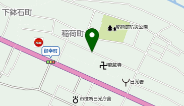 タイムズ日光稲荷町の地図画像