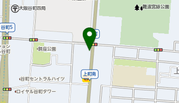 タイムズ上町第7の地図画像