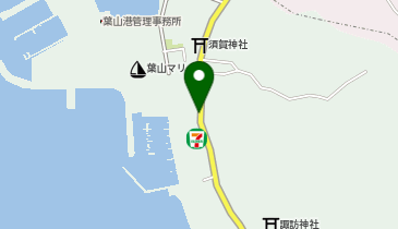 タイムズ葉山マリーナの地図画像