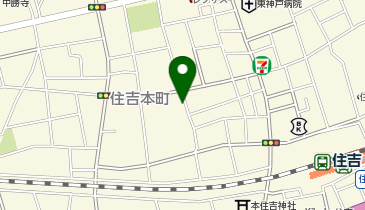 タイムズ神戸住吉本町第8の地図画像