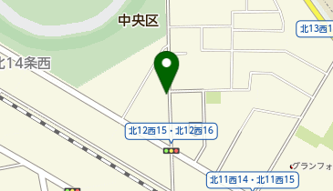 タイムズ北13西16の地図画像