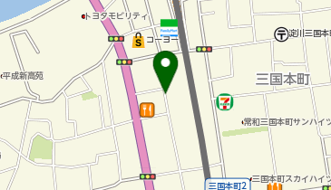タイムズ新高3丁目第3の地図画像