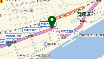 タイムズ尾道東御所の地図画像