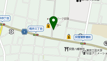 タイムズシーダ・ウォークの地図画像
