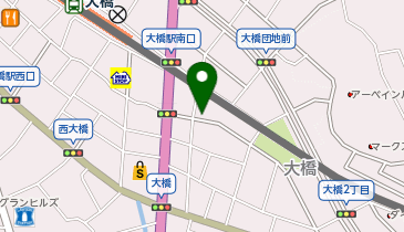 タイムズドラッグ新生堂大橋店の地図画像