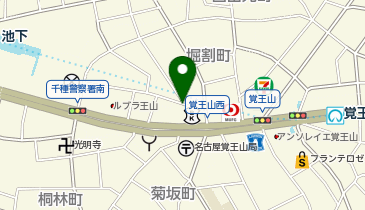 タイムズ覚王山通の地図画像