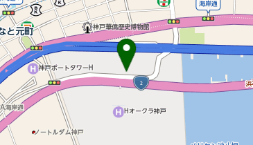 タイムズサニーピアの地図画像