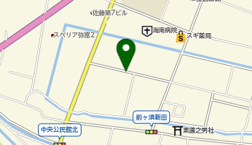 タイムズたんぽぽ薬局弥富店の地図画像