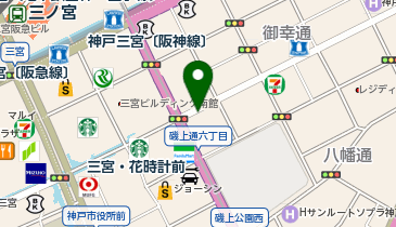 タイムズ磯上通第7の地図画像