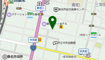 タイムズアピタ桑名店(立体)の地図画像