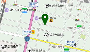 タイムズアピタ桑名店(平面)の地図画像