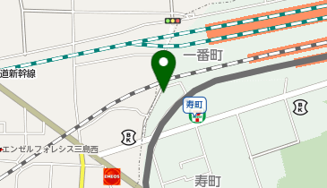 タイムズ三島駅南口寿町第2の地図画像
