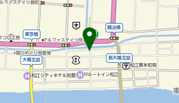 タイムズ松江東本町の地図画像