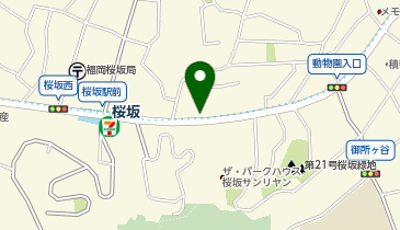 タイムズクラシオン桜坂3Fの地図画像