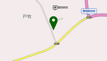 タイムズ公立豊岡病院の地図画像