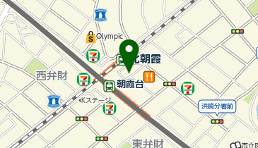 タイムズ北朝霞駅東口広場駐車場の地図画像