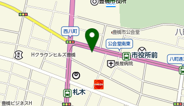 BellPark 豊橋八町通の地図画像