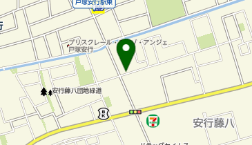タイムズ川口安行の地図画像