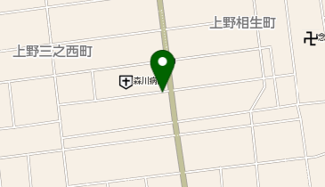 タイムズ上野銀座通りの地図画像