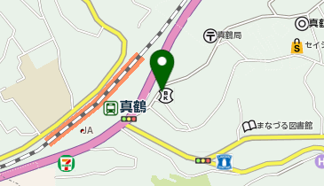 タイムズ真鶴(さがみ信用金庫真鶴駅前支店)の地図画像