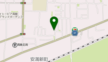 タイムズ高槻安満西の町の地図画像
