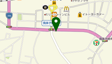 タイムズ我孫子第3の地図画像