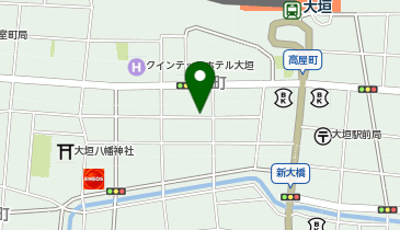 タイムズ大垣駅西の地図画像