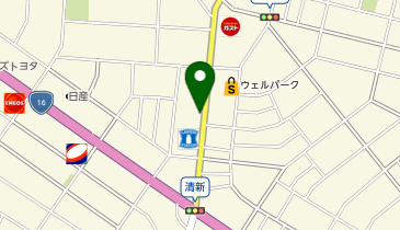 タイムズ相模原清新第3の地図画像