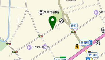 タイムズ八戸馬場町の地図画像