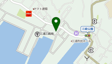 タイムズ新港駐車場の地図画像