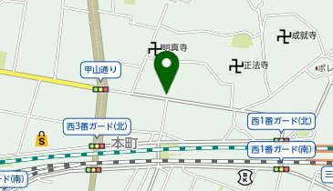 タイムズ三原本町の地図画像