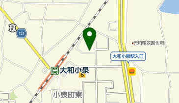 タイムズ大和小泉駅東の地図画像
