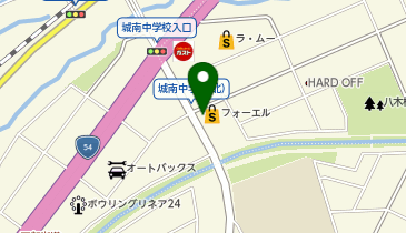 タイムズフォーエル広島八木店の地図画像