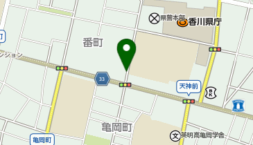 タイムズ高松番町5丁目の地図画像